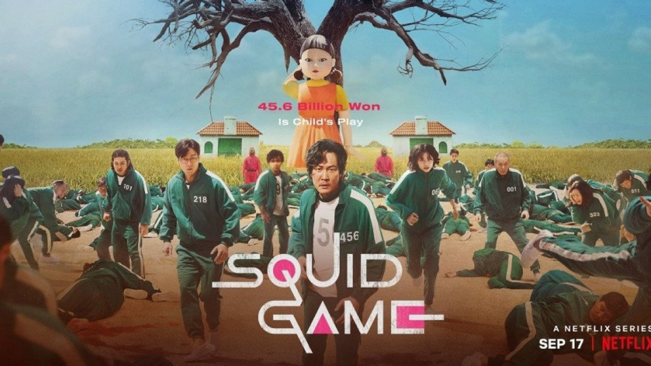 Netflix In Yeni Gozdesi Squid Game Firat Haber