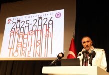 Fırat Üniversitesi 2025-2026 Akademik Yılı Açılış Töreni yapıldı