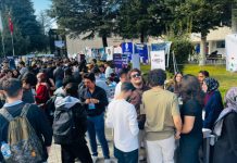 Fırat Üniversitesinde öğrenci toplulukları öğrencilere tanıtıldı