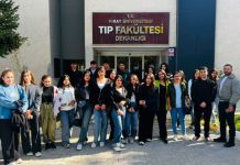FÜ, Tuncelili öğrencileri ağırladı
