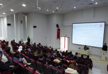 FÜ İletişim Fakültesinde Orhun Değişim Programı Tanıtım Toplantısı düzenlendi