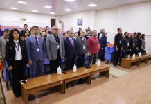 Fırat Üniversitesinde proje etkinliği gerçekleştirildi