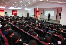 Elazığ’daki 31 Lisede eş zamanlı olarak Fırat Üniversitesi tanıtıldı