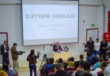 Elazığ Valisi Numan Hatipoğlu, İletişim Fakültesi öğrencileriyle buluştu