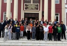 Bakü Türk Anadolu Lisesinde Fırat Üniversitesi tanıtıldı